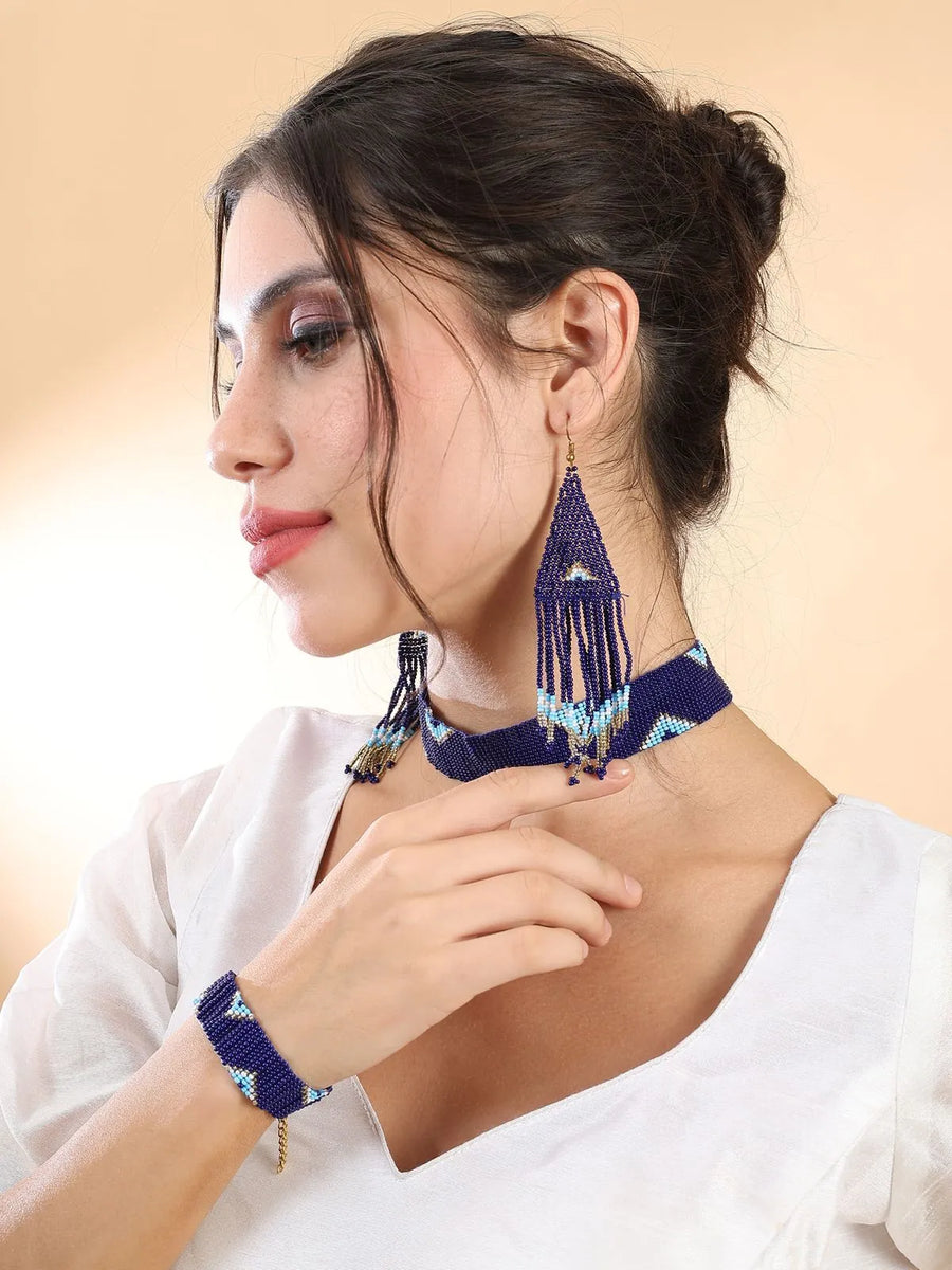 Midnight Hues Choker Set