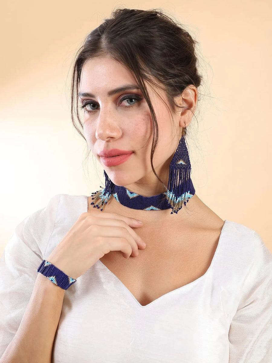 Midnight Hues Choker Set