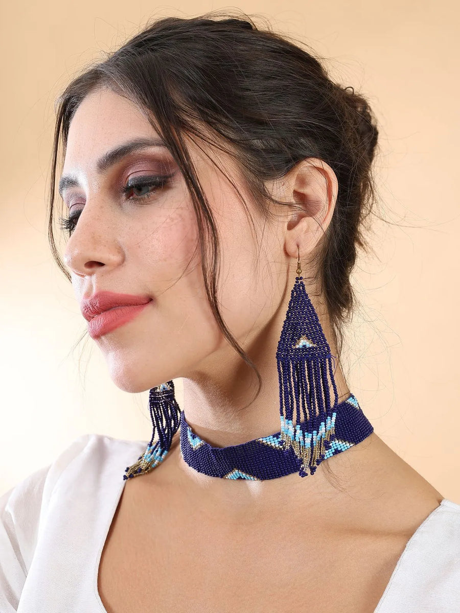 Midnight Hues Choker Set