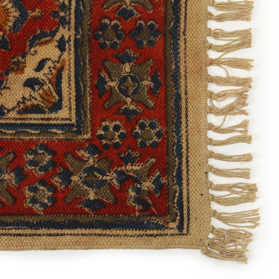 Moroccan Tiles Floor Mat