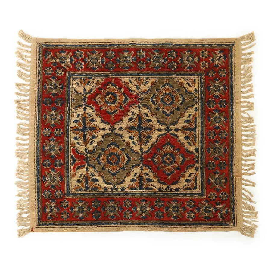 Moroccan Tiles Floor Mat