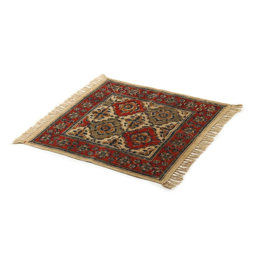 Moroccan Tiles Floor Mat