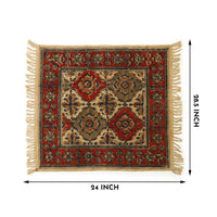 Moroccan Tiles Floor Mat