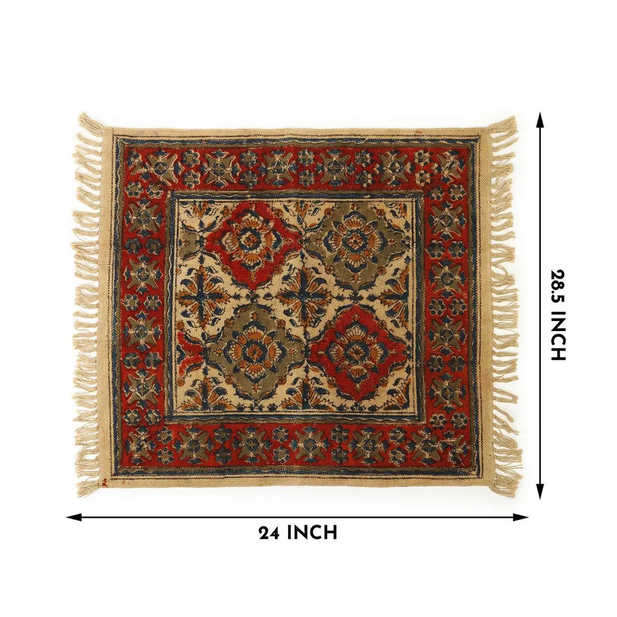 Moroccan Tiles Floor Mat