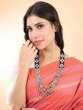 Multicolor Beaded Tribal Necklace