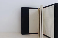 Navy Embroidered Diary Covers
