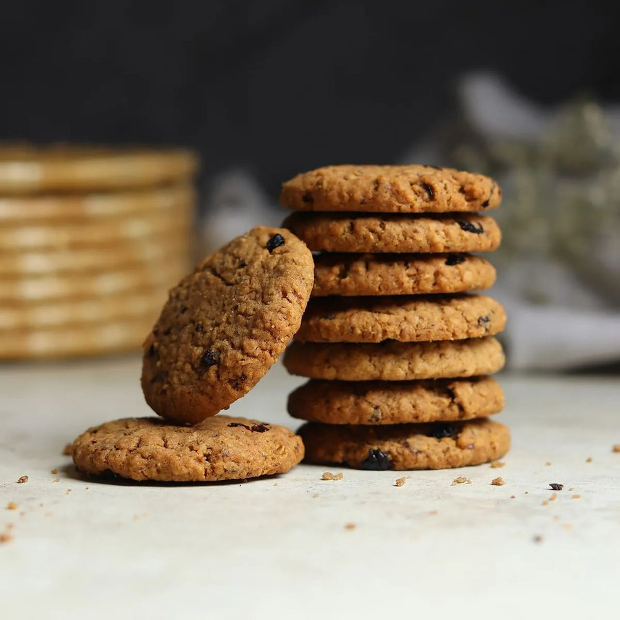 Oatmeal Raisin Cookies