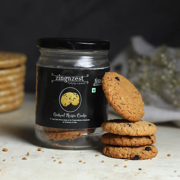 Oatmeal Raisin Cookies
