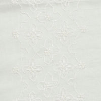Off-White Chikankari Stole
