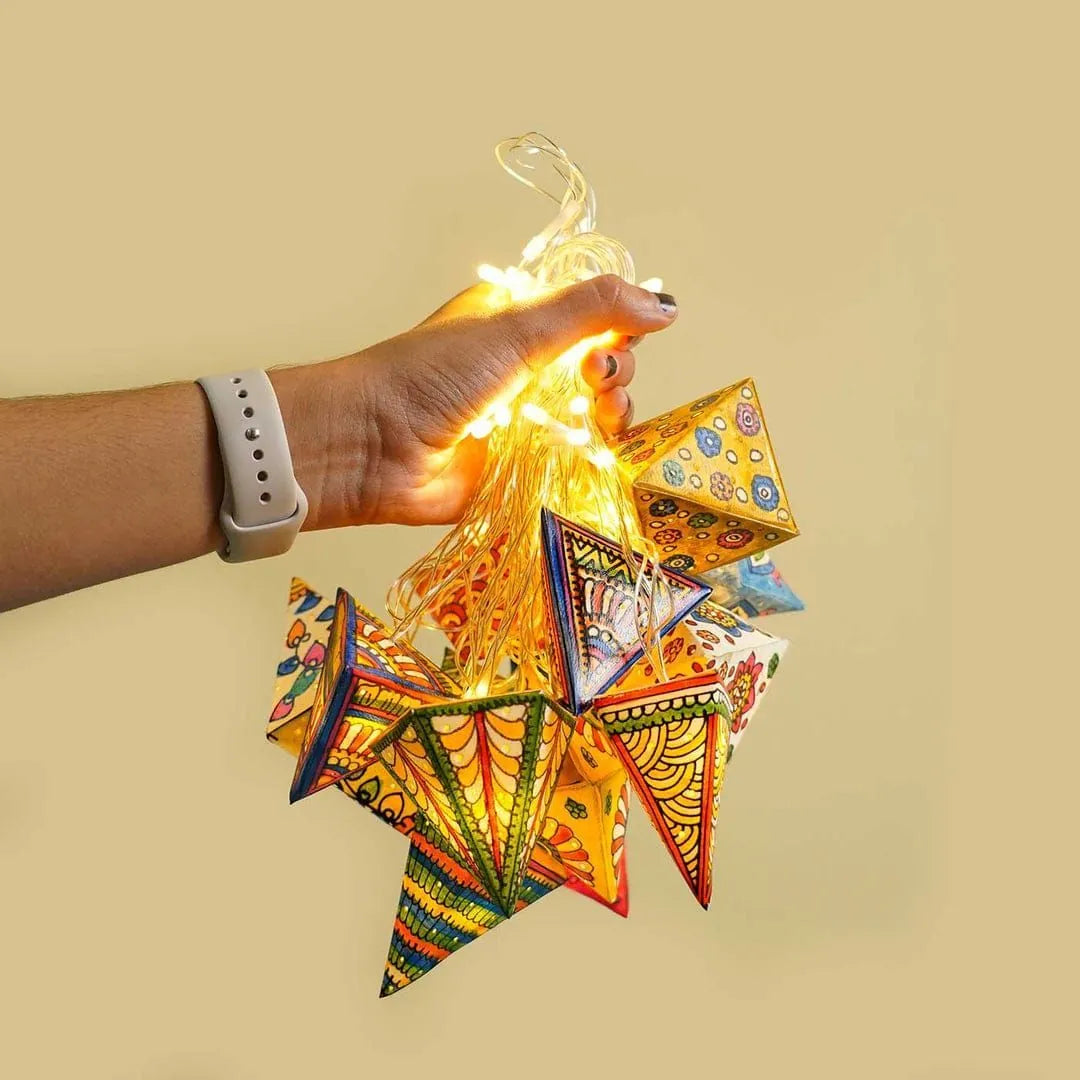Origami Fairy Lights