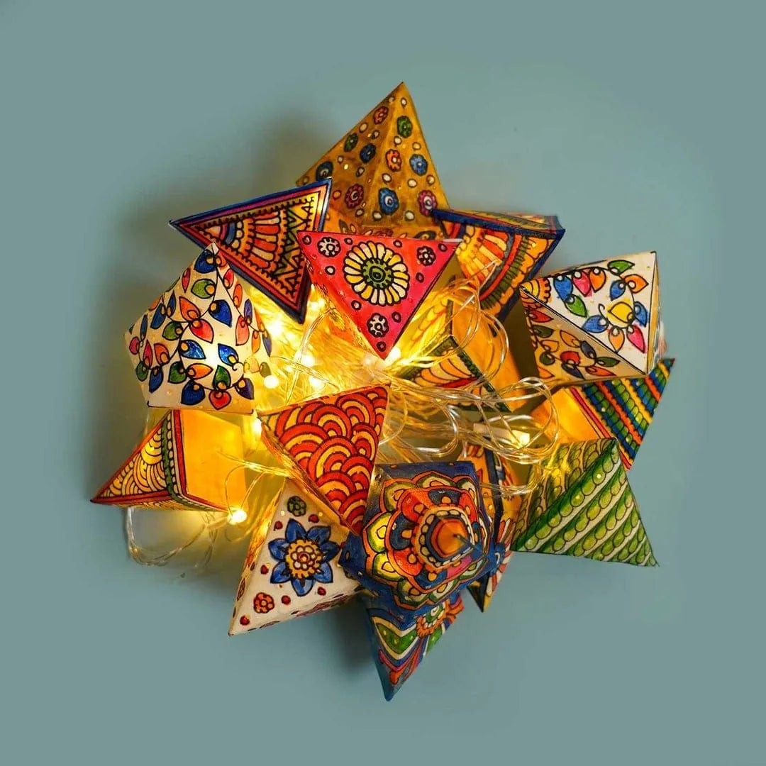 Origami Fairy Lights