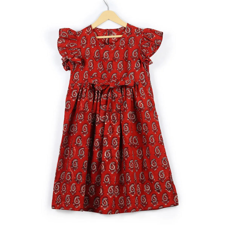 Paisley Buta Frock