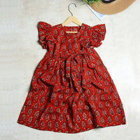 Paisley Buta Frock