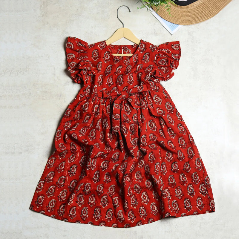 Paisley Buta Frock