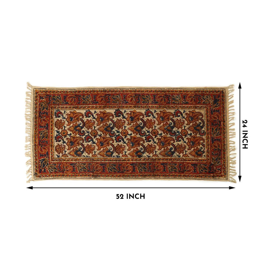 Paisley Floor Mat