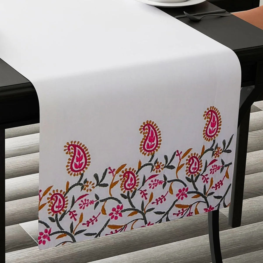 Paisley Table Runner