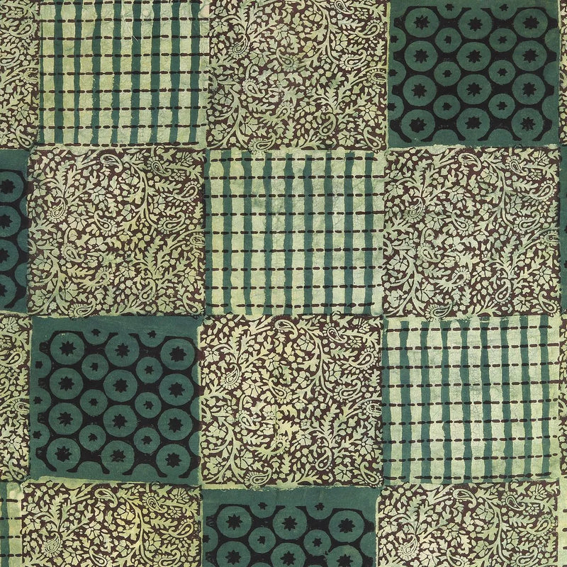 Patch-block Curtain