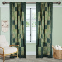 Patch-block Curtain