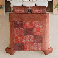 Patchblock Bedsheet