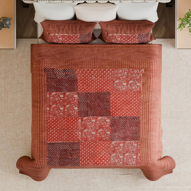 Patchblock Bedsheet