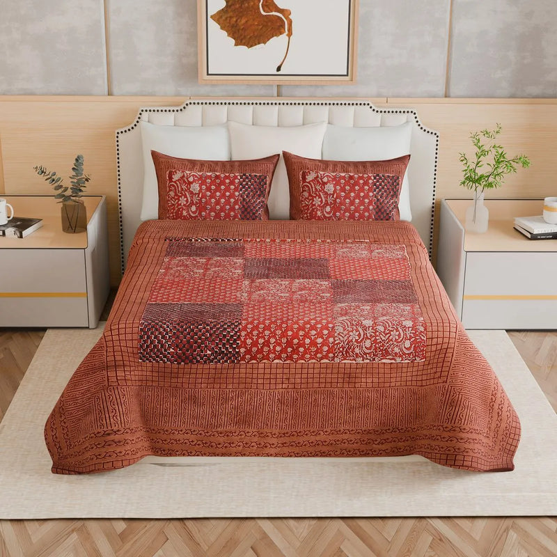 Patchblock Bedsheet