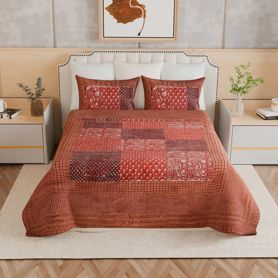 Patchblock Bedsheet