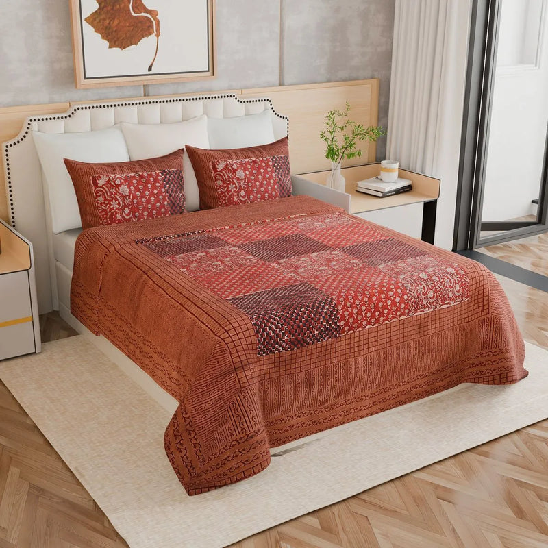 Patchblock Bedsheet