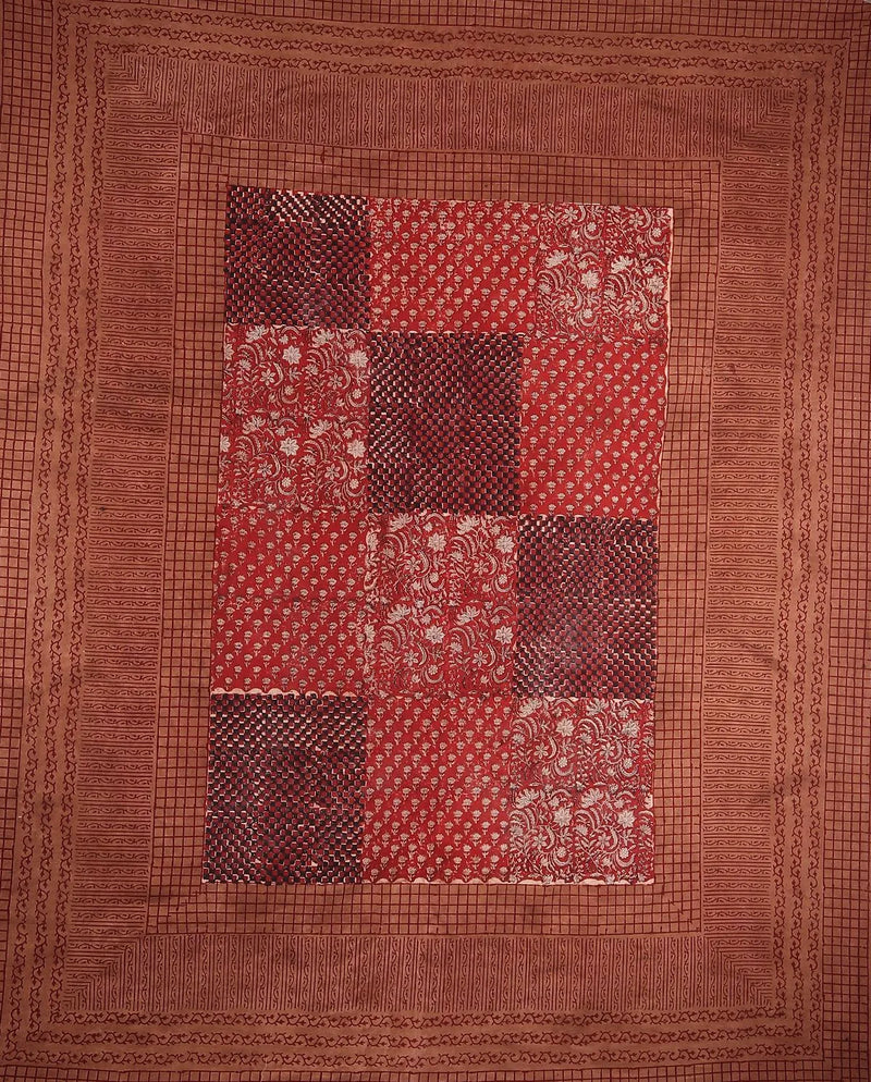 Patchblock Bedsheet