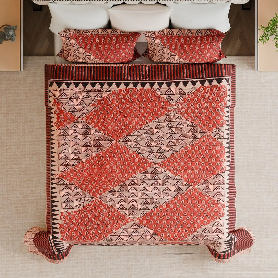 Patchblock Bedsheet