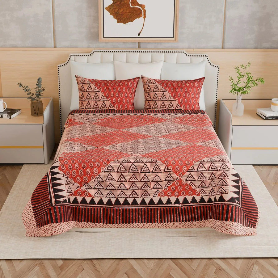 Patchblock Bedsheet