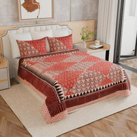 Patchblock Bedsheet