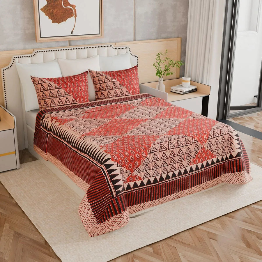 Patchblock Bedsheet