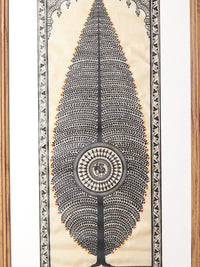 Pattachitra Tree Of Life Painting