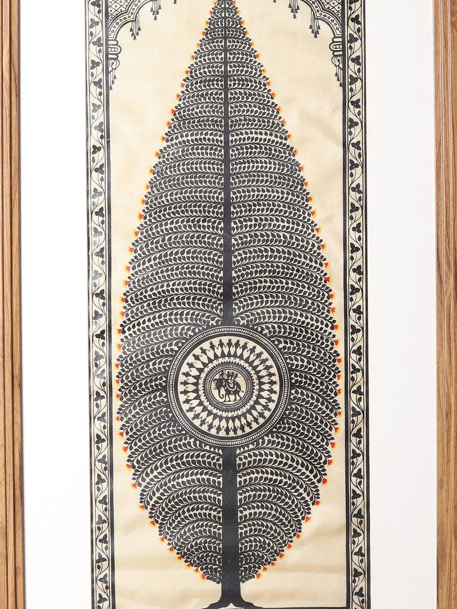 Pattachitra Tree Of Life Painting