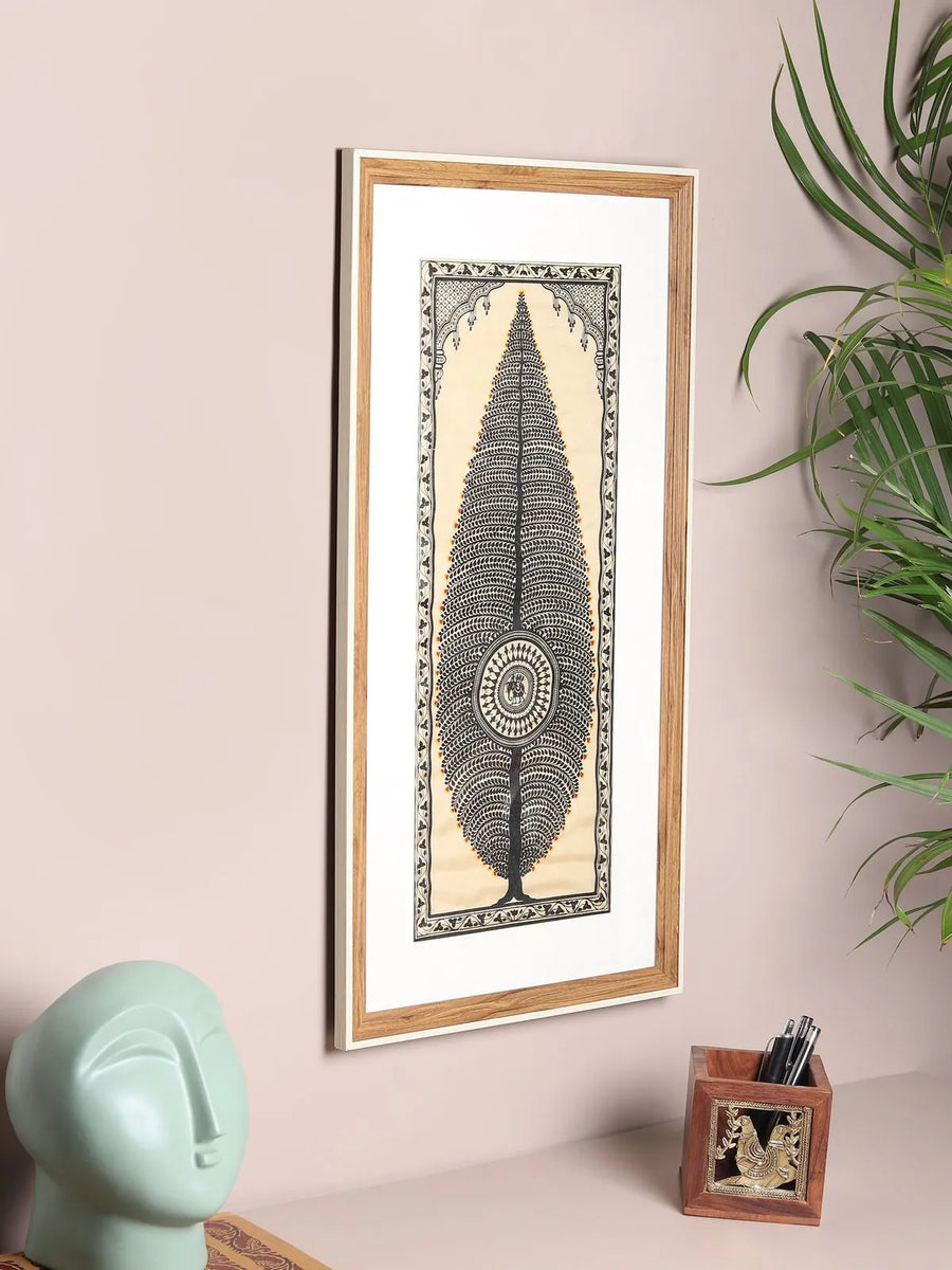 Pattachitra Tree Of Life Painting