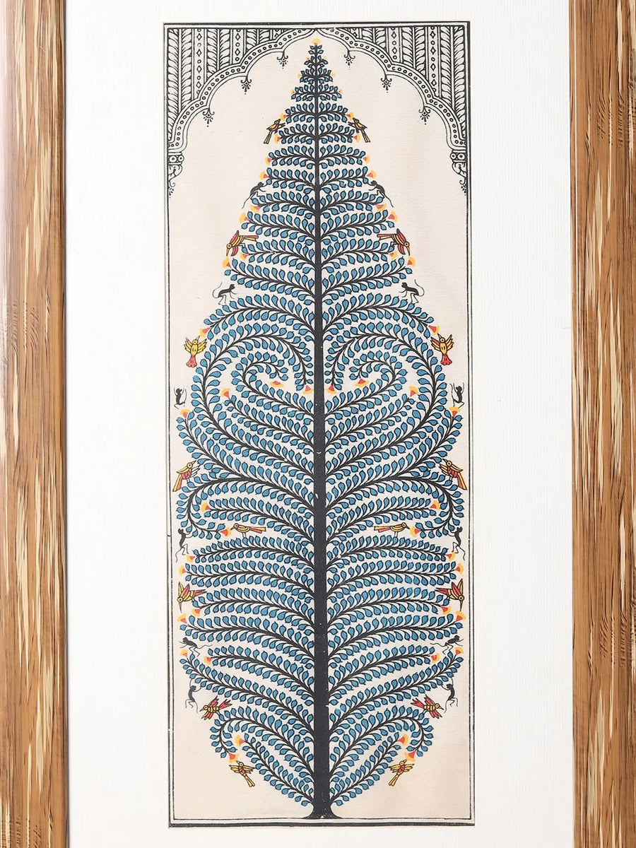 Pattachitra Tree Of Life Painting