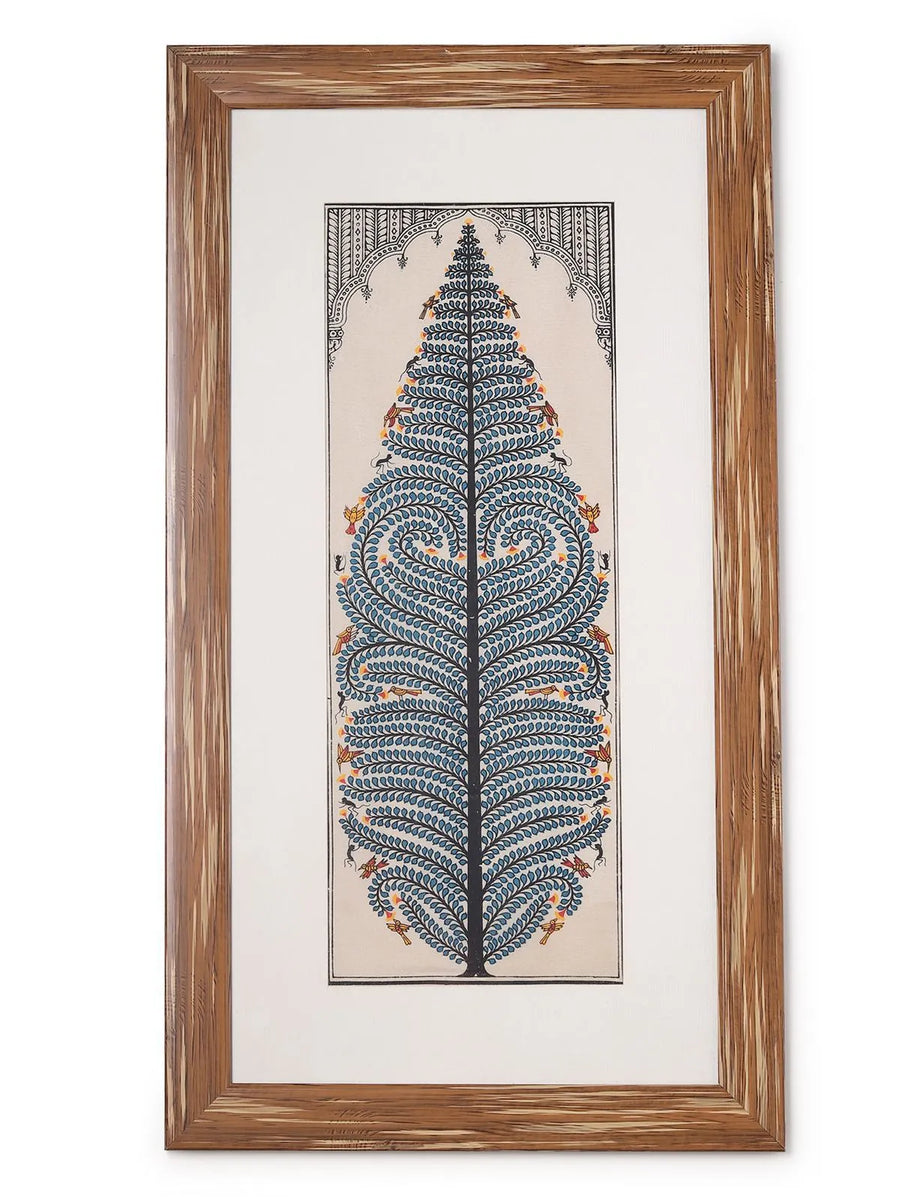 Pattachitra Tree Of Life Painting