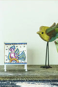 Peacock Handpainted Tholu T-light