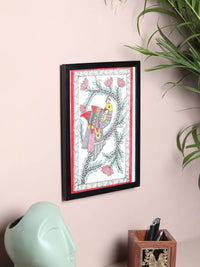 Peacock Madhubani Painting