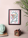 Peacock Madhubani Painting