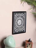 Peacock Mandala Madhubani Painting