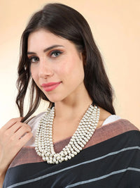 Pearl Layer Necklace