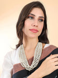 Pearl Layer Necklace