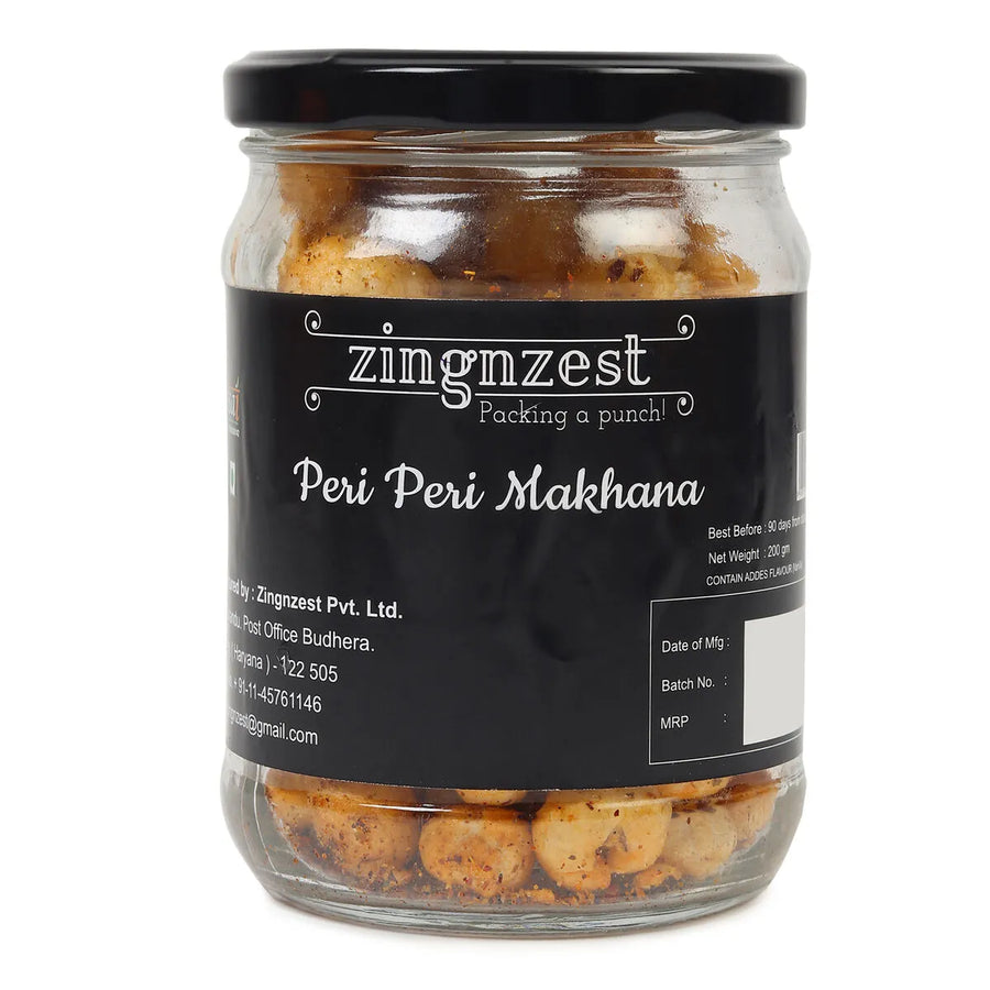 Peri Peri Makhana