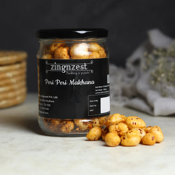 Peri Peri Makhana