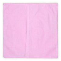 Pink Applique Cushion Cover