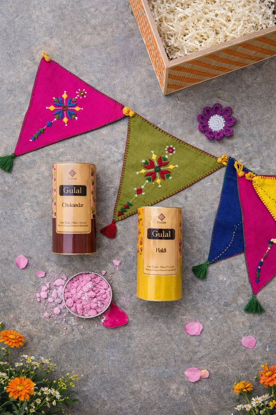 Prakritik Rang Holi Gift Box