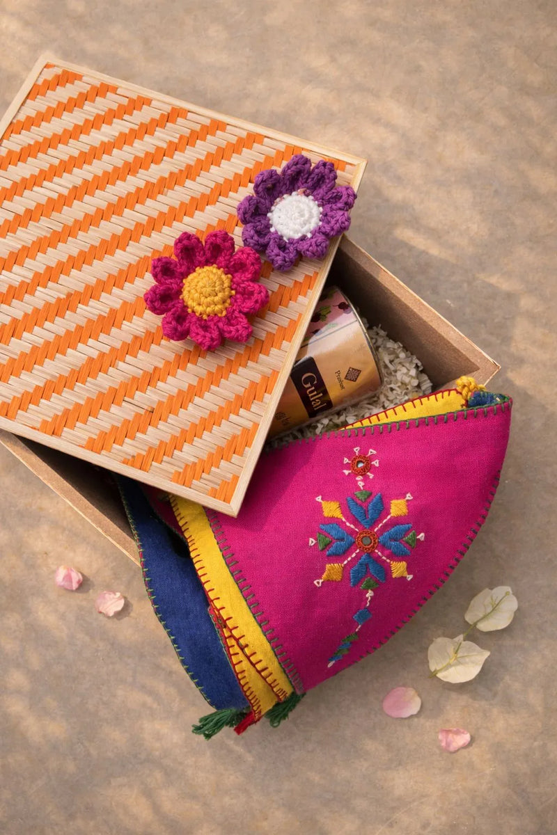 Prakritik Rang Holi Gift Box
