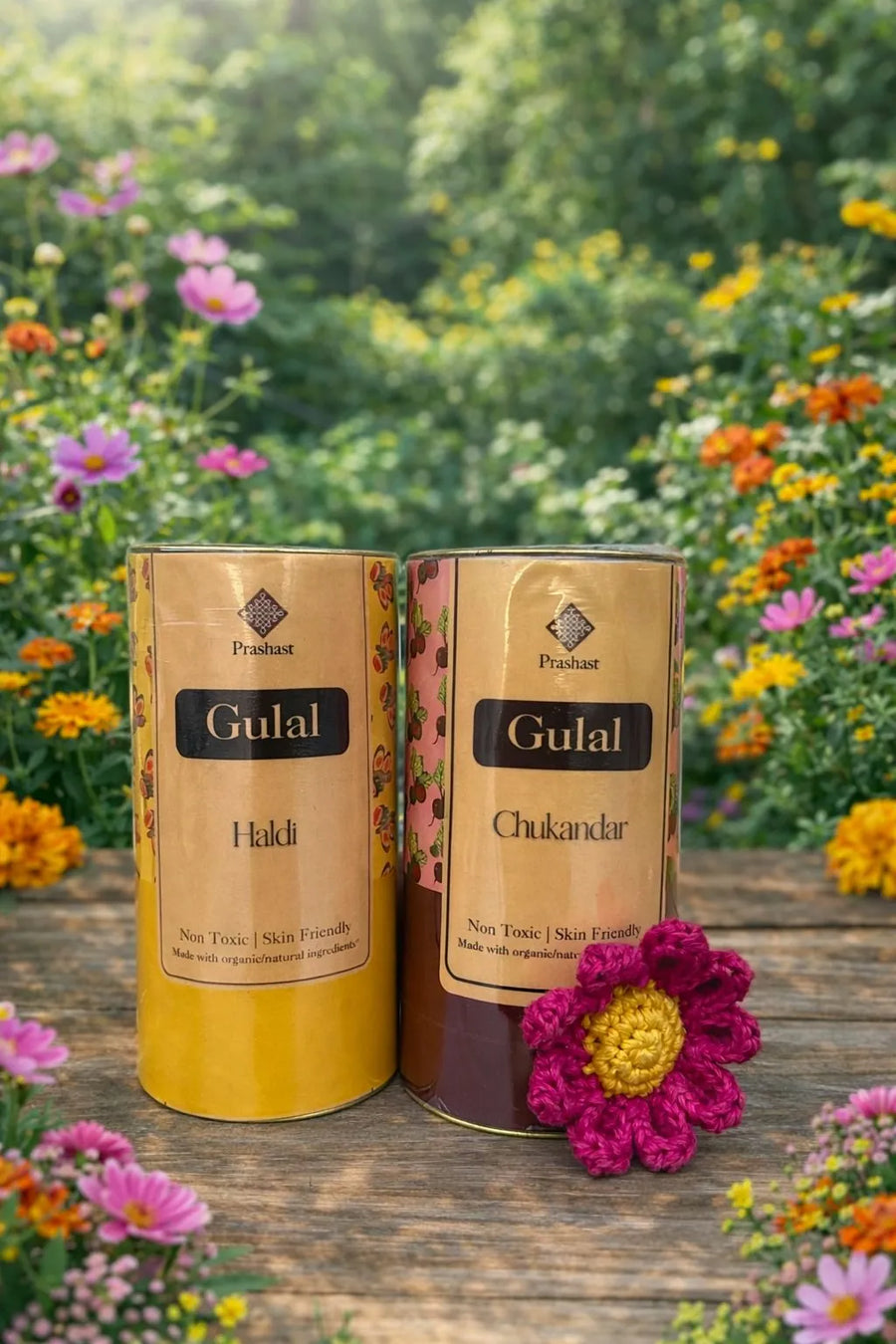 Prakritik Rang Holi Gift Box