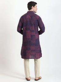 Purple Menswear Kurta